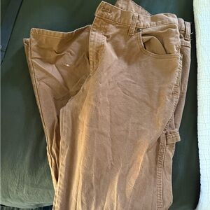 Dickies Tan Cargo Work Pants
